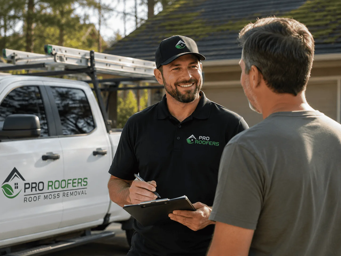 Roof Moss Removal Park, KS FAQs